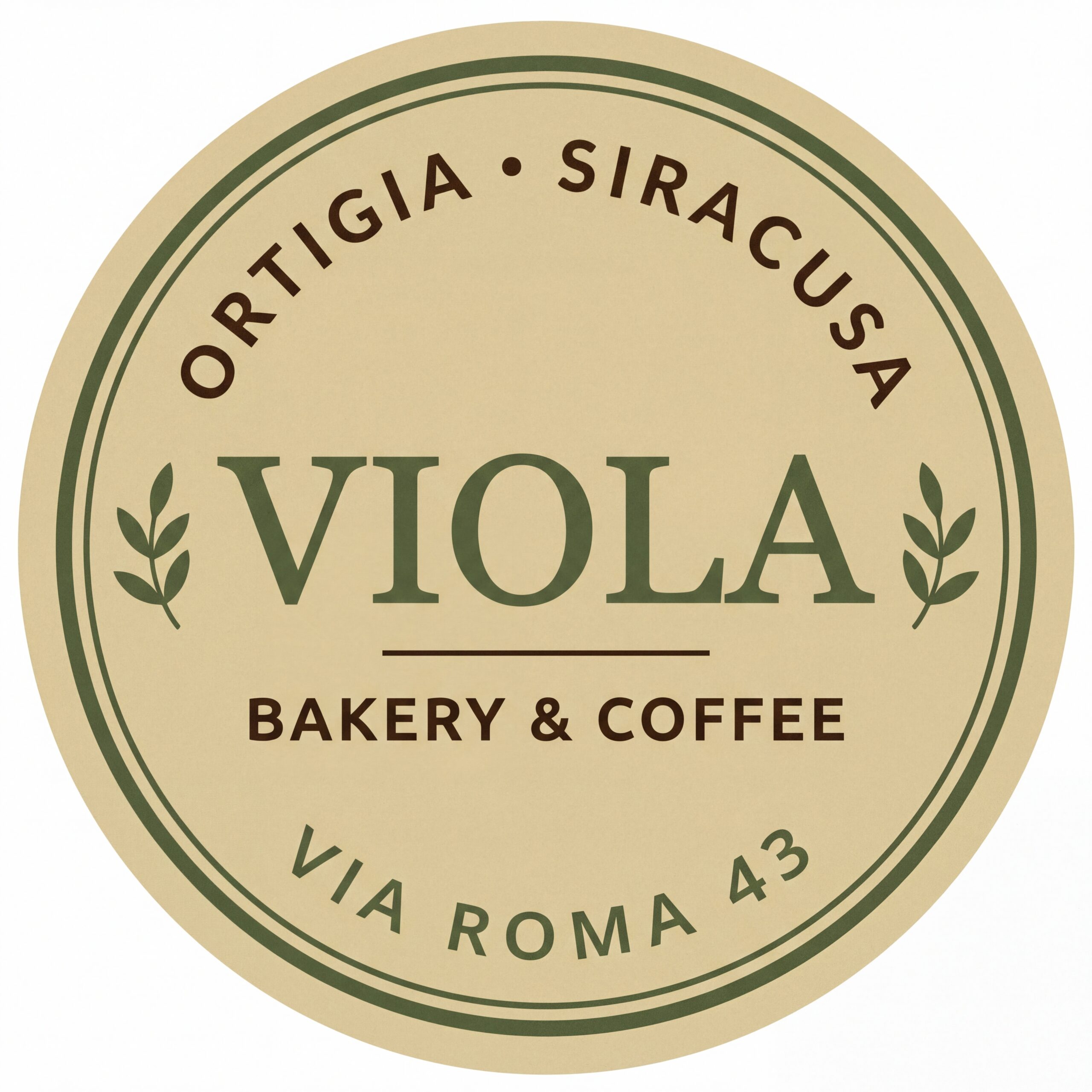 Viola Bakery & Coffee — Ortigia, Siracusa